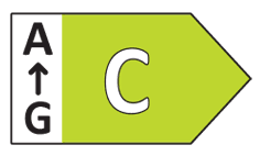 Energy rating C