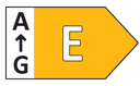 Energy rating E