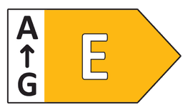Energy rating E