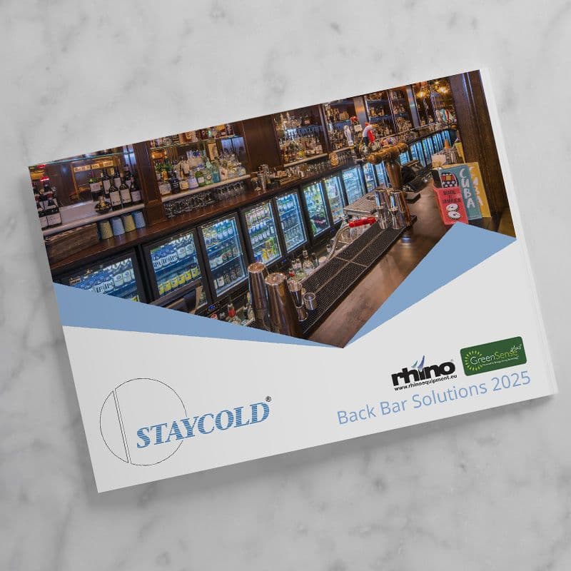 Rhino Back Bar Solutions Catalogue 2025