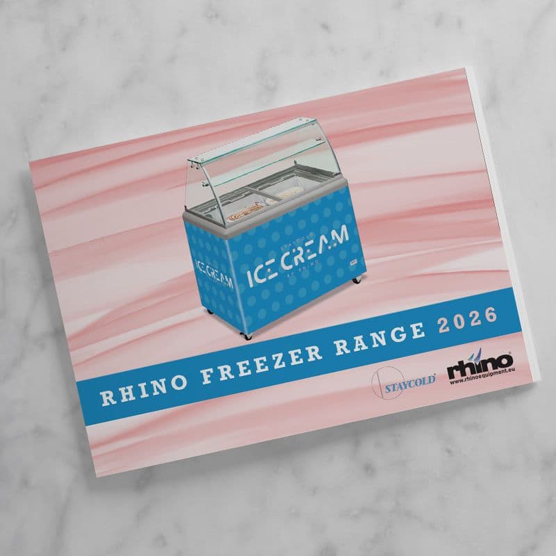 Rhino Freezer Range Catalogue 2026
