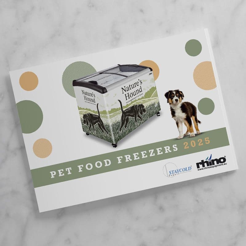 Rhino Petfood Freezers 2025